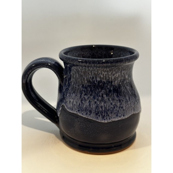 Deneen Pottery Handthrown Mug West Hill House Bed & Breakfast Warren Vermont - Picture 2 of 4